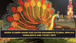 Noida Flower Show 2026 (Feb 19–22): Kedarnath Floral Replica, Timings, Entry Info + What Not to Miss