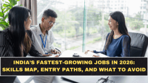 India’s Fastest-Growing Jobs in 2026: Skills Map, Entry Paths, and What to Avoid