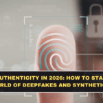 Content Authenticity in 2026: How to Stay Credible in a World of Deepfakes and Synthetic Media