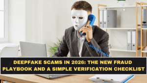 Deepfake Scams in 2026: The New Fraud Playbook and a Simple Verification Checklist