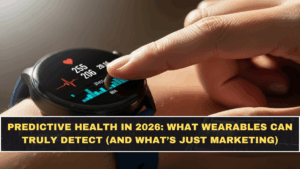 Predictive Health in 2026: What Wearables Can Truly Detect (and What’s Just Marketing)