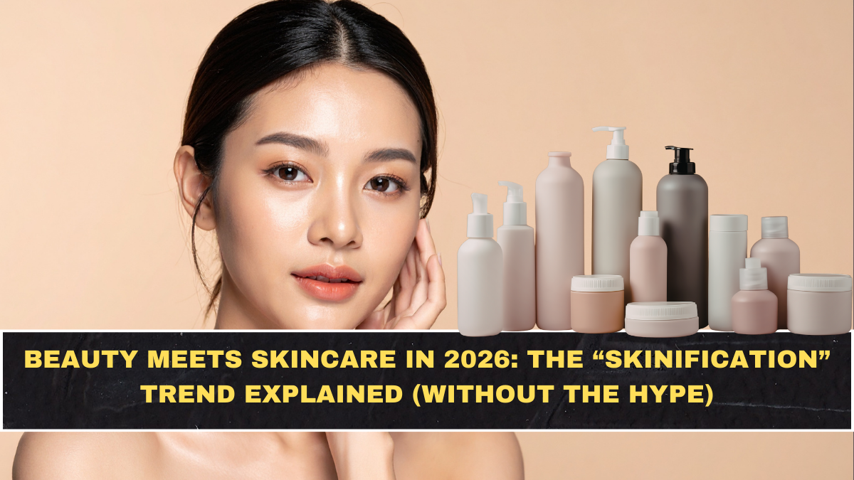 Beauty Meets Skincare in 2026: The “Skinification” Trend Explained (Without the Hype)