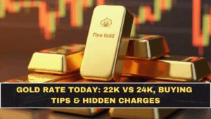 Gold Rate Today: 22K vs 24K, Buying Tips & Hidden Charges
