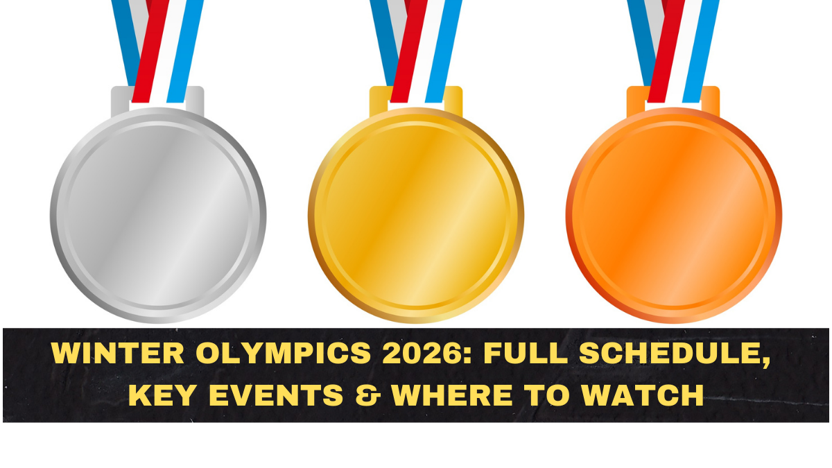 Winter Olympics 2026: Full Schedule, Key Events & Where to Watch