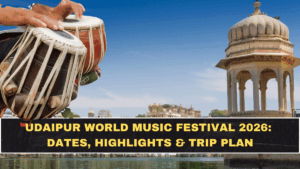 Udaipur World Music Festival 2026: Dates, Highlights & Trip Plan