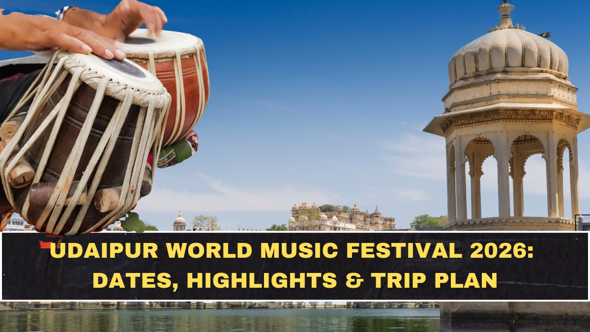 Udaipur World Music Festival 2026: Dates, Highlights & Trip Plan