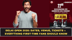 Delhi Open 2026: Dates, Venue, Tickets + Everything First-Time Fans Should Know