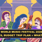 Udaipur World Music Festival 2026: Dates, Best Stays, Budget Trip Plan + What to Carry