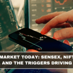 Stock Market Today: Sensex, Nifty, Top Movers, and the Triggers Driving the Day