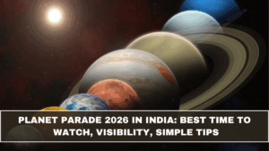 Planet Parade 2026 in India: Best Time to Watch, City-Wise Visibility, Simple Tips (March 2026 Update)