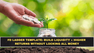 FD Ladder Template: Build Liquidity + Higher Returns Without Locking All Money