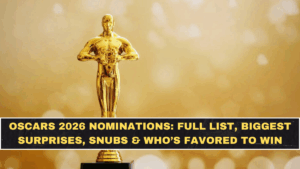 Oscars 2026 Nominations: Full List, Biggest Surprises, Snubs & Who’s Favored to Win
