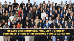 Oscars 2026 Nominees: Full List + Biggest Surprises, Snubs & Predictions People Agree On