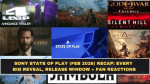 Sony State of Play (Feb 2026) Recap: Every Big Reveal, Release Window + Fan Reactions
