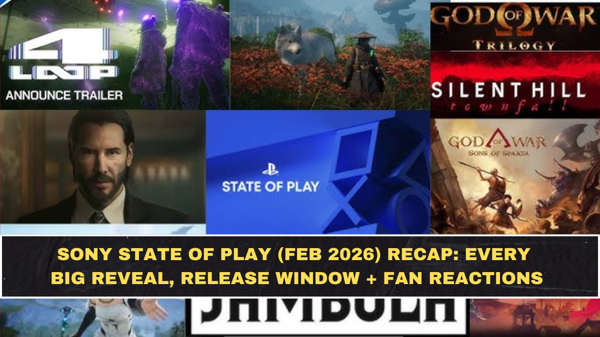 Sony State of Play (Feb 2026) Recap: Every Big Reveal, Release Window + Fan Reactions