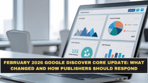 February 2026 Google Discover Core Update: What Changed and How Publishers Should Respond