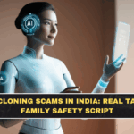 AI Voice Cloning Scams in India: Real Tactics + A Family Safety Script
