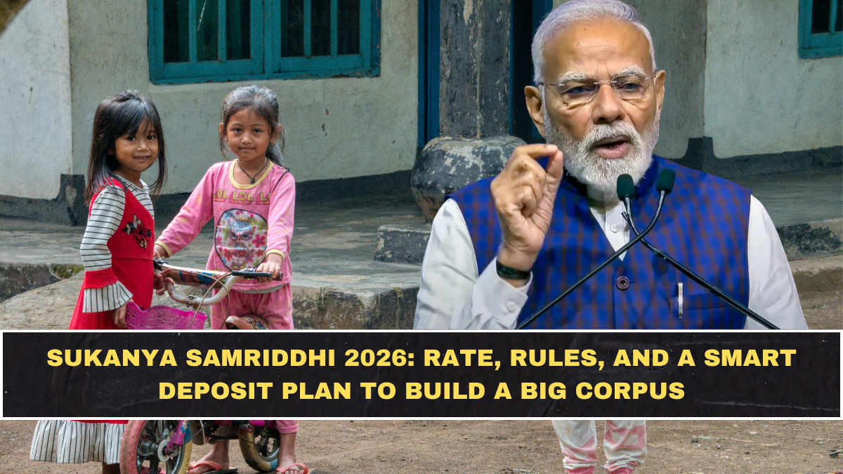 Sukanya Samriddhi 2026: Rate, Rules, and a Smart Deposit Plan to Build a Big Corpus