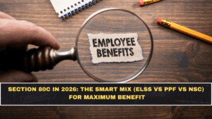 Section 80C in 2026: The Smart Mix (ELSS vs PPF vs NSC) for Maximum Benefit