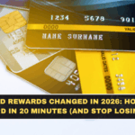 Credit Card Rewards Changed in 2026: How to Audit Your Card in 20 Minutes (And Stop Losing Value)