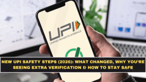 New UPI Safety Steps (2026): What Changed, Why You’re Seeing Extra Verification & How to Stay Safe