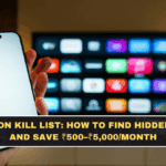 Subscription Kill List: How to Find Hidden Renewals and Save ₹500–₹5,000/Month