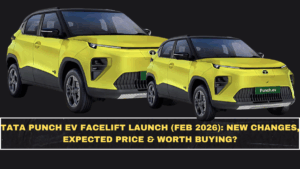 Tata Punch EV Facelift Launch (Feb 2026): New Changes, Expected Price & Worth Buying?