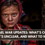 Iran–Israel War Updates: What’s Confirmed, What’s Unclear, and What to Watch