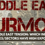 Middle East Tension: Which Indian Stocks/Sectors Have High Exposure?