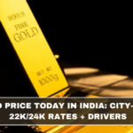 Gold Price Today in India: City-Wise 22K/24K Rates + Drivers