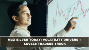 MCX Silver Today: Volatility Drivers + Levels Traders Track