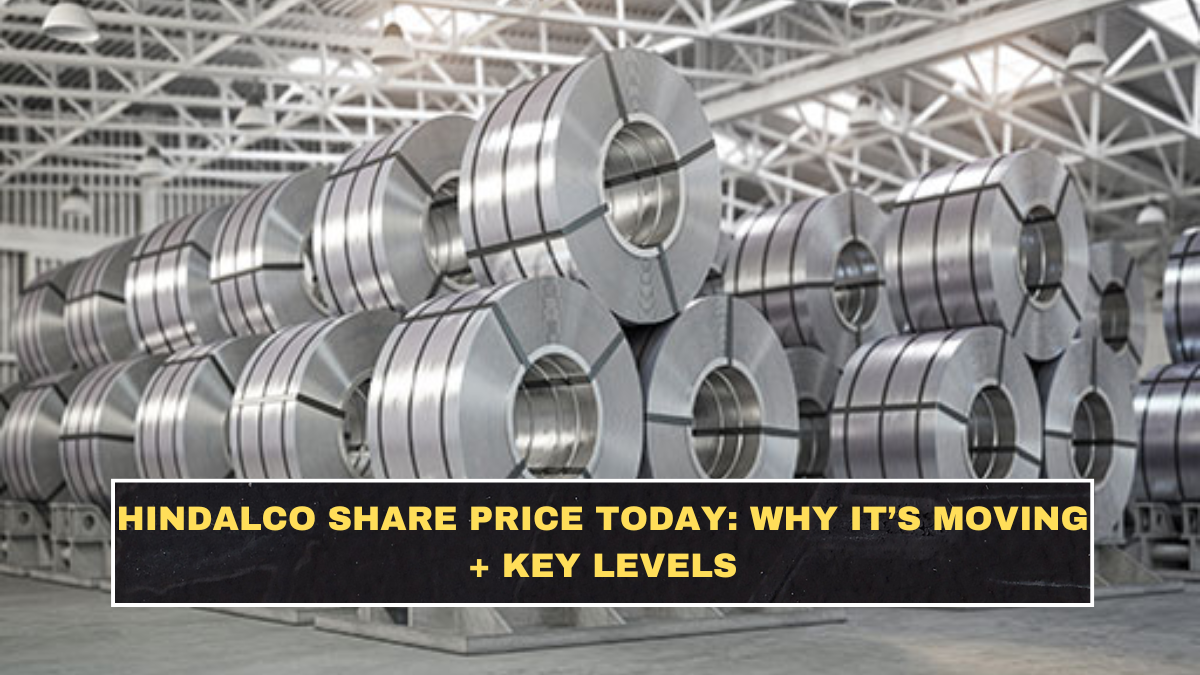 Hindalco Share Price Today: Why It’s Moving + Key Levels