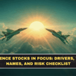 Defence Stocks in Focus: Drivers, Top Names, and Risk Checklist
