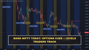 Bank Nifty Today: Options Cues + Levels Traders Track