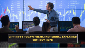 GIFT Nifty Today: Premarket Signal Explained Without Hype