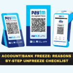 Paytm Account/Bank Freeze: Reasons + Step-by-Step Unfreeze Checklist