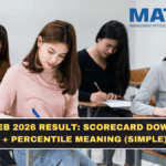 MAT Feb 2026 Result: Scorecard Download + Percentile Meaning (Simple)