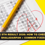 RBSE 5th Result 2026: How to Check on ShalaDarpan + Common Fixes