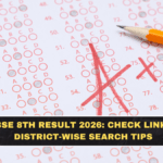 RBSE 8th Result 2026: Check Link + District-Wise Search Tips