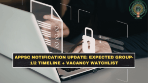 APPSC Notification Update: Expected Group-1/2 Timeline + Vacancy Watchlist