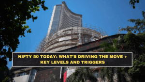 Nifty 50 Today: What’s Driving the Move + Key Levels and Triggers