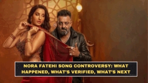 Nora Fatehi Song Controversy: What Happened, What’s Verified, What’s Next