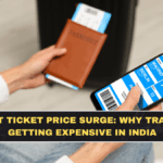 Flight Ticket Price Surge: Why Travel Is Getting Expensive in India