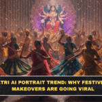 Navratri AI Portrait Trend: Why Festive Selfie Makeovers Are Going Viral