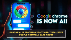Chrome AI Is Becoming Practical: 7 Real Uses People Actually Care About