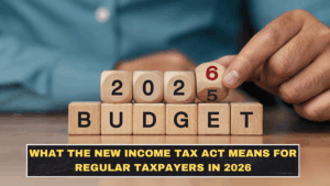 What the New Income Tax Act Means for Regular Taxpayers in 2026