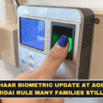 Aadhaar Biometric Update at Age 15: The UIDAI Rule Many Families Still Miss