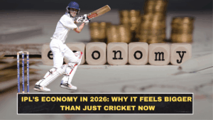 IPL’s Economy in 2026: Why It Feels Bigger Than Just Cricket Now