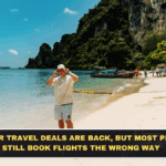 Summer Travel Deals Are Back, but Most People Still Book Flights the Wrong Way