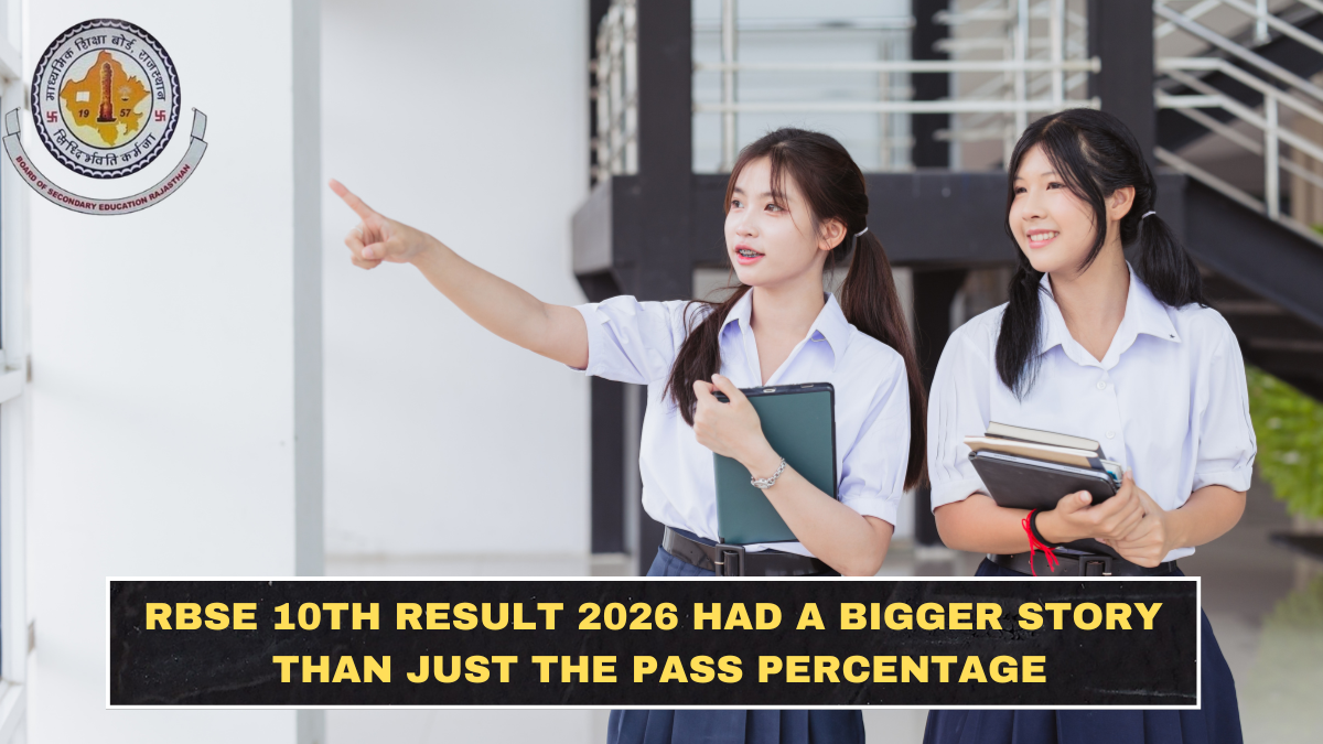 RBSE 10th Result 2026 Had a Bigger Story Than Just the Pass Percentage